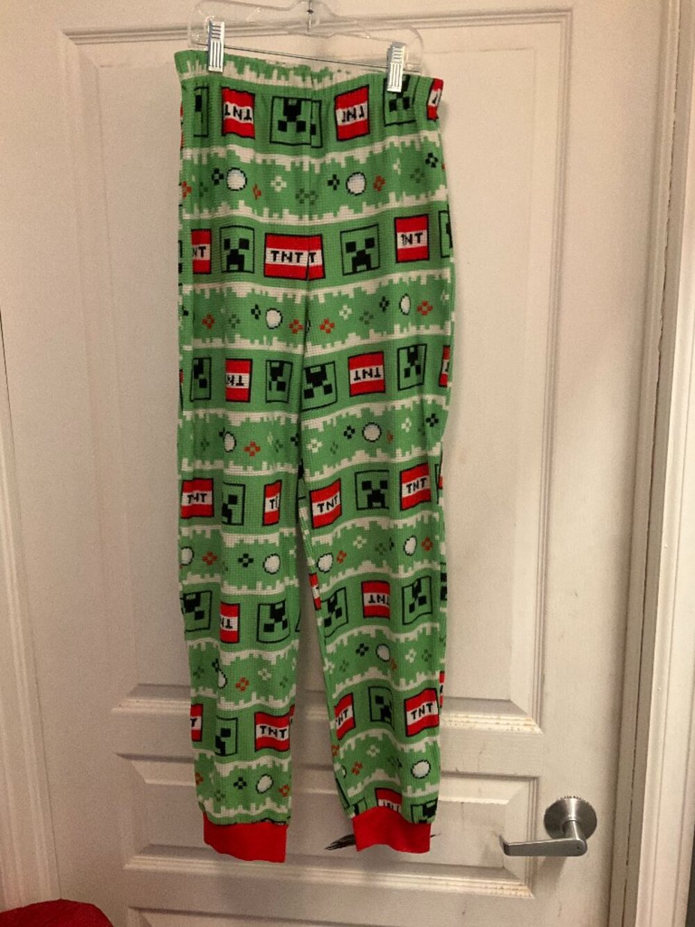 Boy's Minecraft Pajama Bottoms
